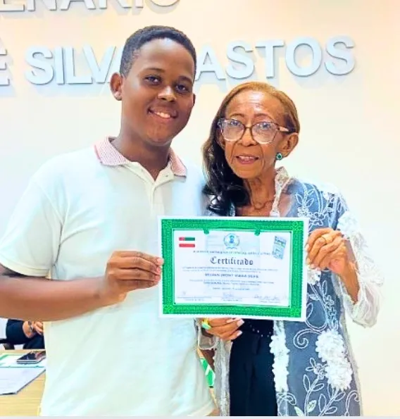 Escritor Matinhense e membro da Academia Maranhense de Letras Infantojuvenil - AMLIJ, participa de antologia inédita