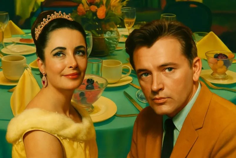 A carta de Richard Burton a Elizabeth Taylor, uma semana antes de falecer.