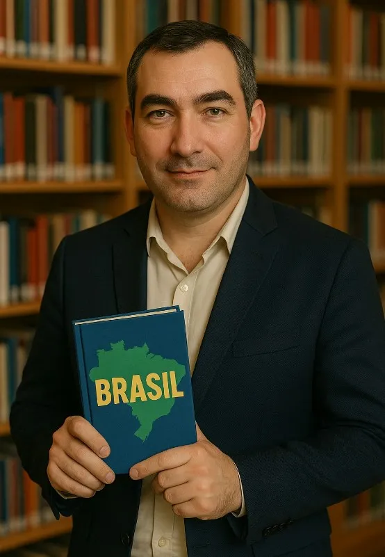 Especial Dino de Alcântara: “O BRASIL EM VERSO E REVERSO”  