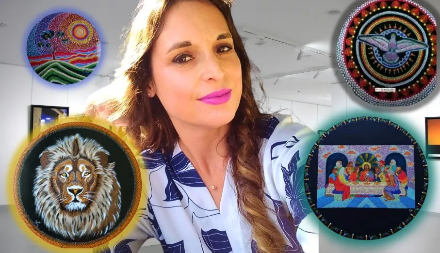 Presidente da Academia Poética Brasileira resenha poema da artista paranaense Ju Vergopolam