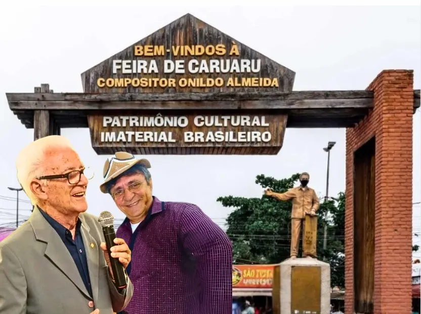 Facetubes presente na festa de 97 anos de vida de Onildo Almeida, mestre da música nordestina