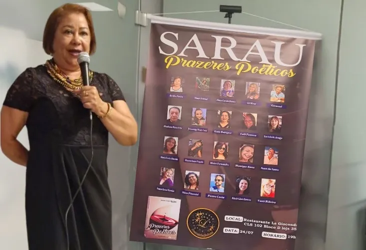 Festa literária em Brasília tem participação destacada de poetas maranhenses