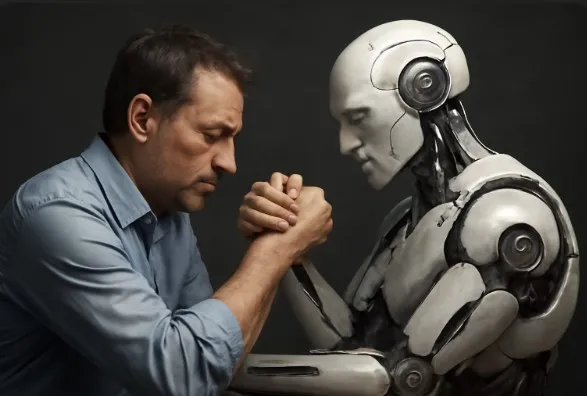 Faltam 2% para que o homem, finalmente, possa conviver em paz com as Inteligências Artificiais, em todas as suas atividades