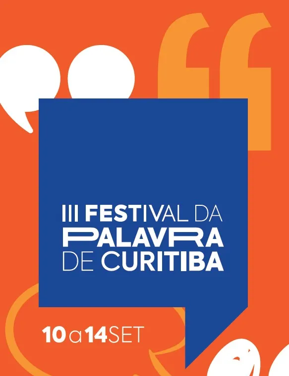 Festival da Palavra transforma Curitiba em palco vivo da literatura, arte e memória coletiva