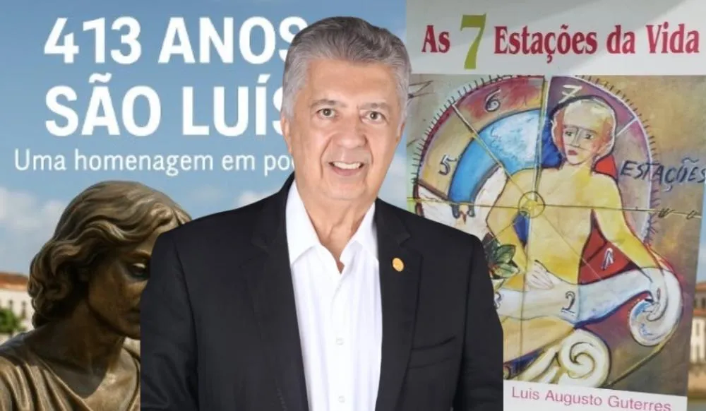 A poesia de Luis Augusto Guterres em seu livro “As 7 Estações da Vida”