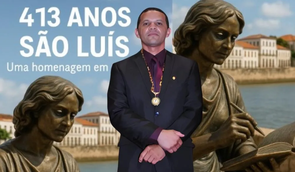SÃO LUÍS POR SEUS POETAS, texto de José Neres, da Academia Maranhense de Letras