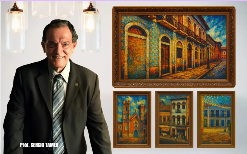 Sergio Tamer questiona: “O que fazer com o Centro Histórico de São Luís?”