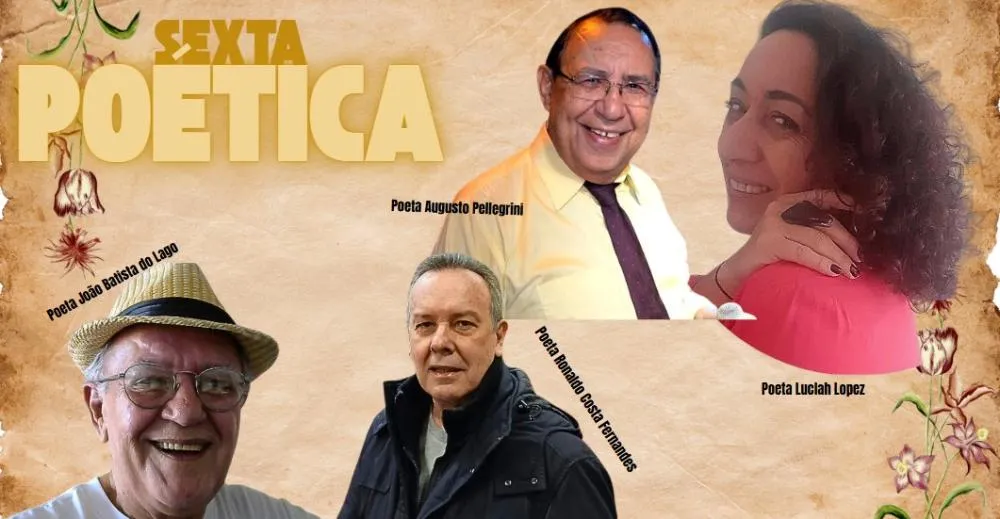 Poesia é néctar que cura e fere, dependência vital entre verso e poeta; imortais enquanto duram