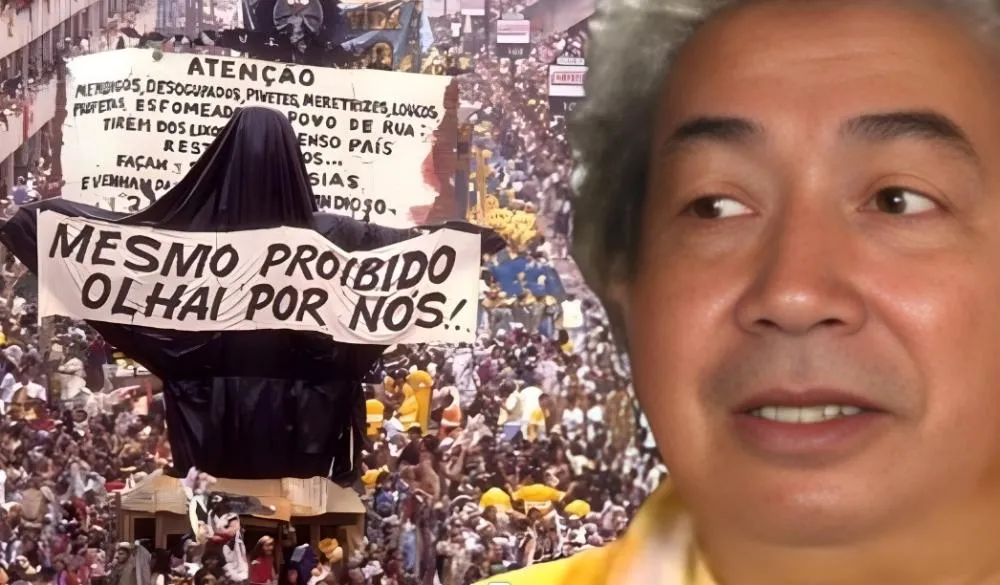 O maior Carnavalesco do País é maranhense. Inesquecível e Insubstituível na memória brasileira