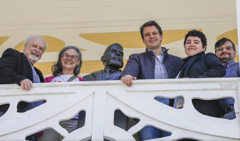 A Academia Poética Brasileira esteve no III Festival da Palavra de Curitiba
