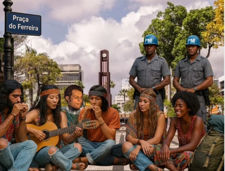 De Raimundo Fontenele: “MEMÓRIAS AVULSAS 2/ A fase hippie”