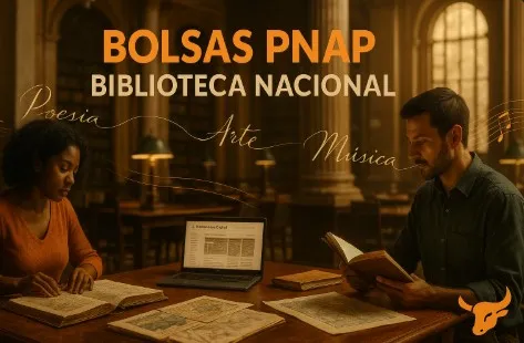 Biblioteca Nacional abre seleção de bolsas de pesquisa. Imperdível!