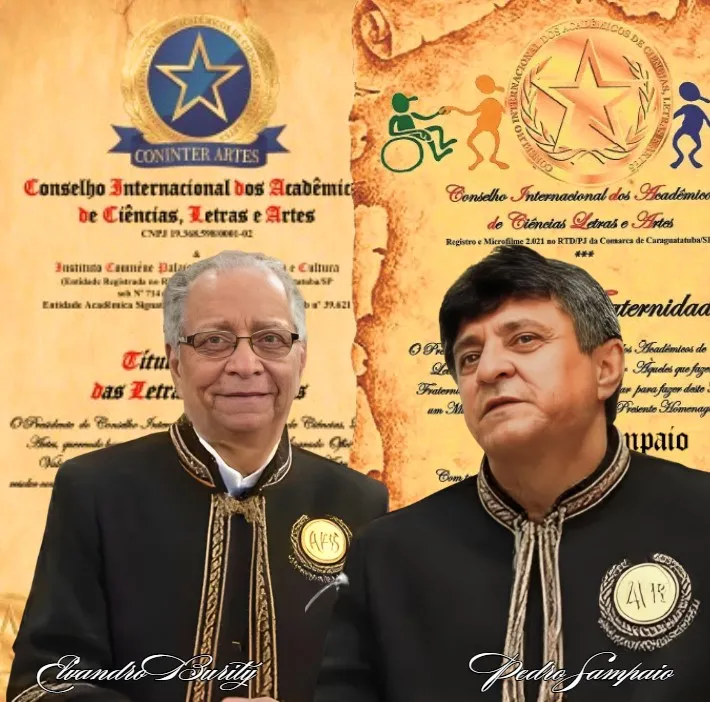 Acadêmico APB-CE, poeta Pedro Sampaio, cordelista e ativista cultural, celebra diplomas 