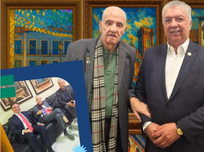 Resenhas de Luis Augusto Guterres: a visita de Carlos Nejar a São Luís-MA