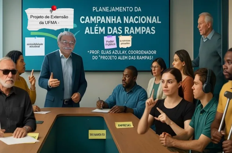 PLANEJAMENTO DA “CAMPANHA NACIONAL ALÉM DAS RAMPAS” NO PARANÁ