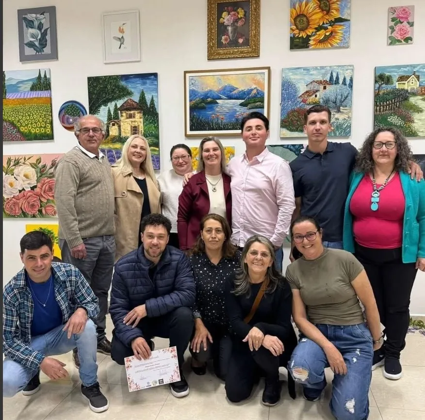 Grande exposição brindou a chegada da Primavera, em União da Vitória (PR)