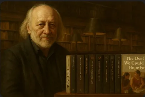 Prêmio Nobel de Literatura 2025: o húngaro László Krasznahorkai