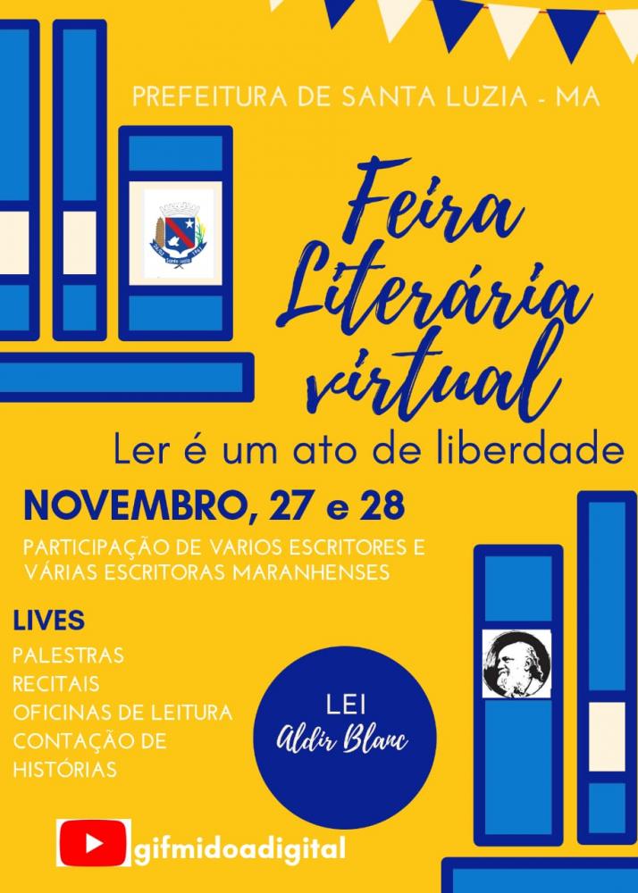 FEIRA LITERÁRIA VIRTUAL 