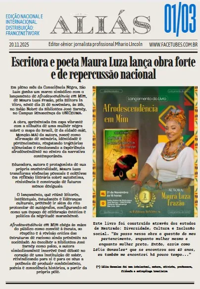 Saiu a primeira edição do Jornal do Facetubes