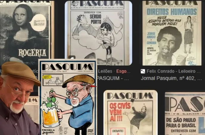 O fundador de “O Pasquim”, ensinou um país inteiro a ler a política por meio do riso