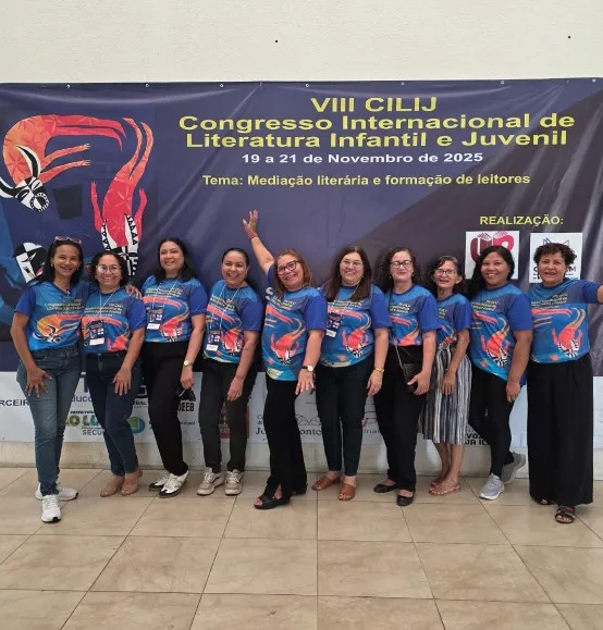 SÃO LUIS SEDIOU O VIII CONGRESSO INTERNACIONAL DE LITERATURA INFANTO JUVENIL (CILIJ)