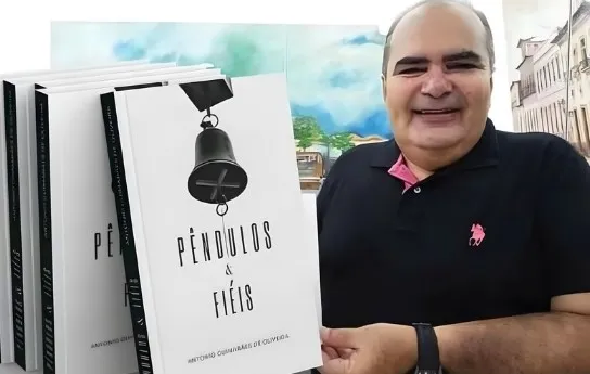 Edmilson sanches: “PÊNDULOS & FIÉIS”, o 12º livro  de antonio Guimarães de Oliveira”