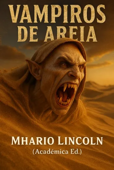 “VAMPIROS DE AREIA” –o livro-conto que não te deixa voltar inteiro do deserto...