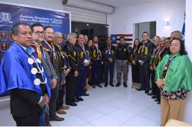 Academia Maranhense de Ciências, Letras e Artes Militares inaugura sua sede institucional