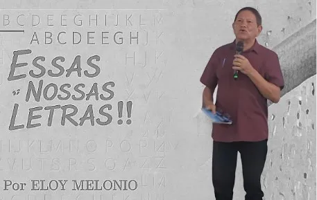 “Essas Nossas Letras”, capítulo IV. Eloy Melonio