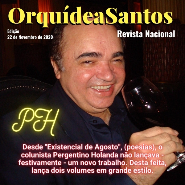 Nova edição da Revista Nacional Orquídea Santos 22.11.2020
