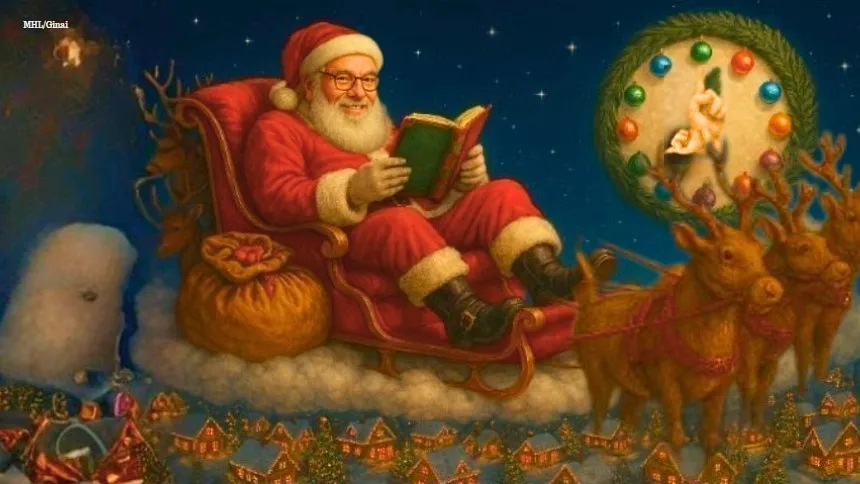 Os livros que Papai Noel jamais iria ler, nem colocar no saco de presentes.