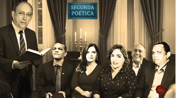 A “Segunda Poética” traz: Lourival Serejo, José Neres, Alex Brasil, Sharlene Serra, Élle Marques e o imortal poeta Marconi Caldas
