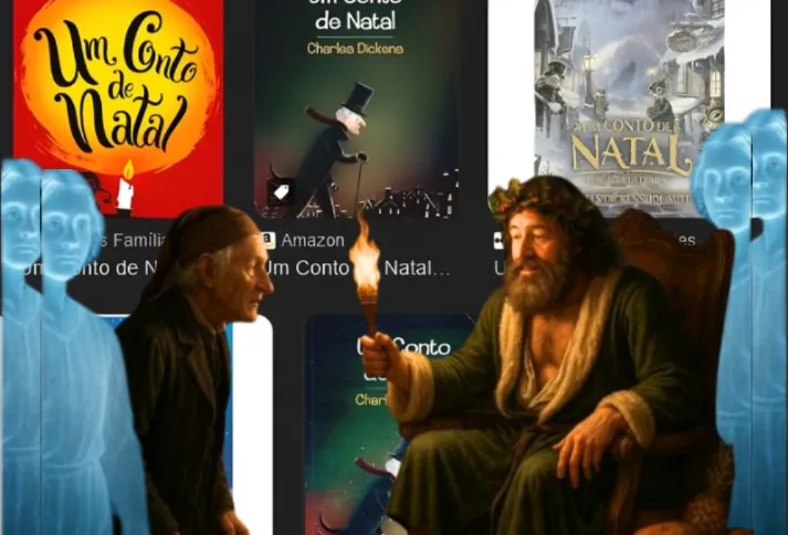 A partir de hoje a Plataforma Nacional do Facetubes vai sugerir a leitura de 10 livros de Natal