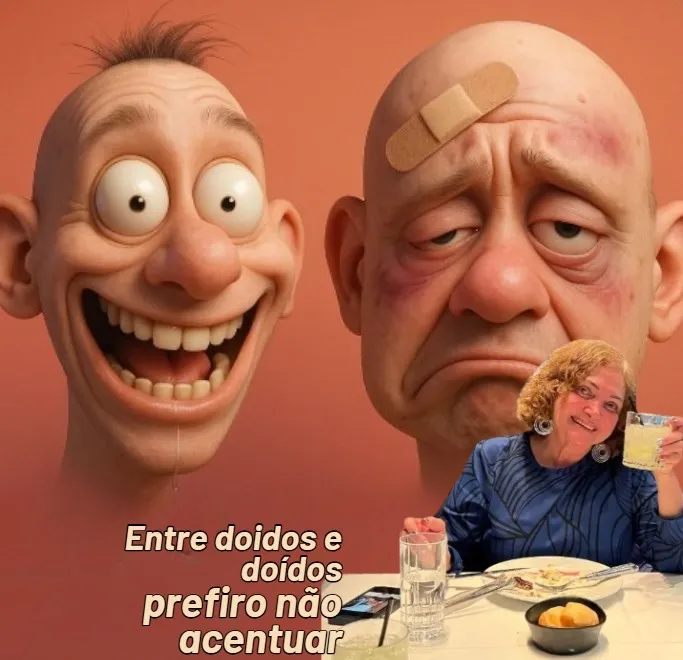 Excelente texto para trabalhar a importância da acentuação, parônimos e homônimos.