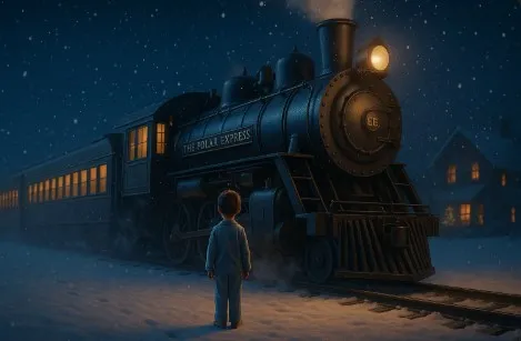 Os 10 livros sugeridos para ler neste Dezembro Natalino. Livro (02): “O Expresso Polar” 