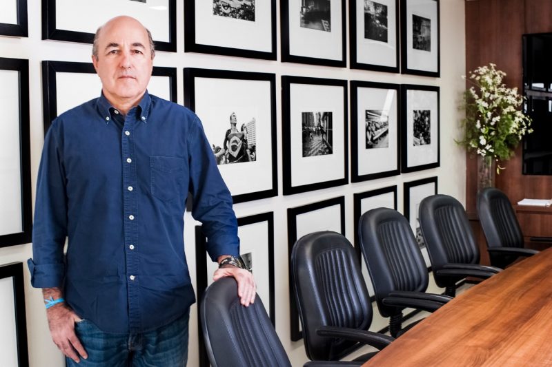 Textos Escolhidos: Silvio Frota, diretor do Museu da Fotografia Fortaleza. 