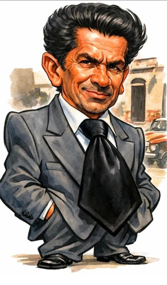 Dino de Alcântara é autor de “REI DOS HOMENS”