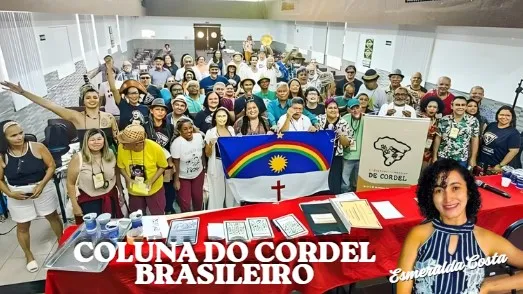 “Coluna do Cordel Brasileiro”, por Esmeralda Costa, direto de Campos Sales-Ceará