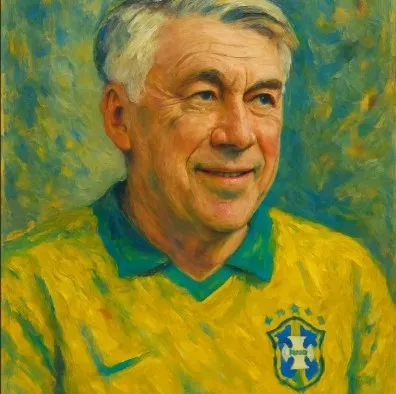 Ancelotti leva livros ao vestiário e arma o Brasil com quarteto ofensivo contra a França