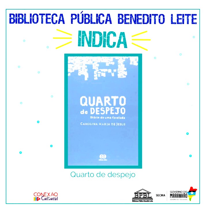 BIBLIOTECA PÚBLICA 'BENEDITO LEITE', DE SÃO LUÍS: eficiência!