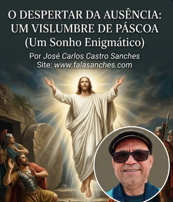 O DESPERTAR DA AUSÊNCIA: UM VISLUMBRE DE PÁSCOA (Um Sonho Enigmático)