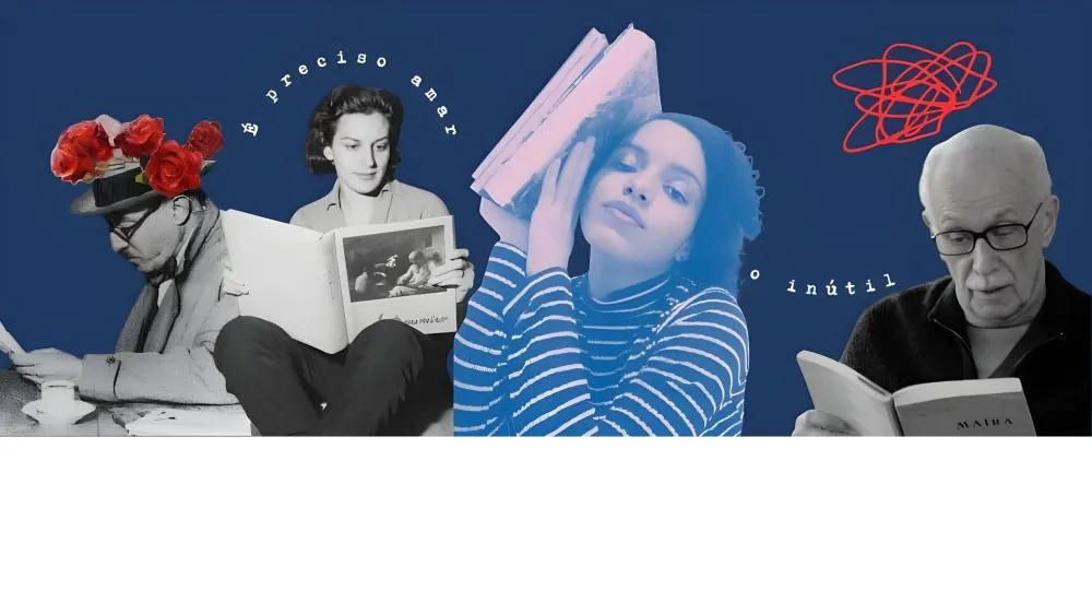Mais um texto especial de Vitória Duarte (MA): “A utilidade do inútil”. 