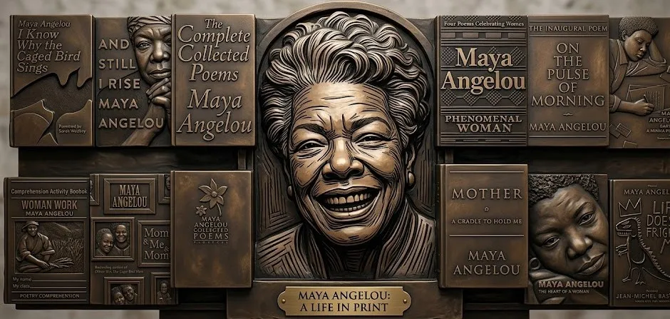 MAYA ANGELOU diante de uma das tensões mais fortes do XX: autonomia e solidariedade.
