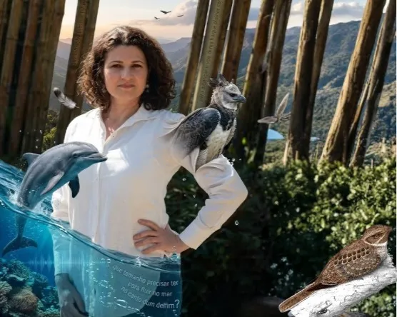 A poesia forte, destemida e deslumbrante de Joema Carvalho, naturalmente fluída