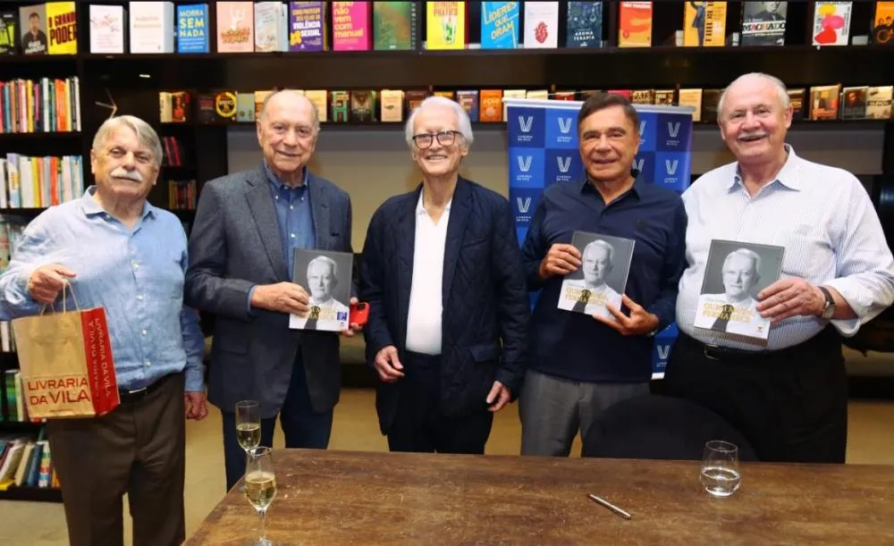 O livro de Chico Simeão, um dos maiores empresários brasileiros, antes de contar o que construiu, ele revela ‘por quem construiu’