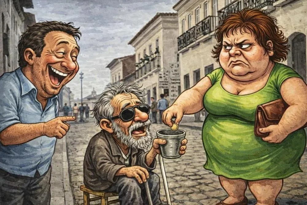 Dino de Alcântara: “O CEGO”
