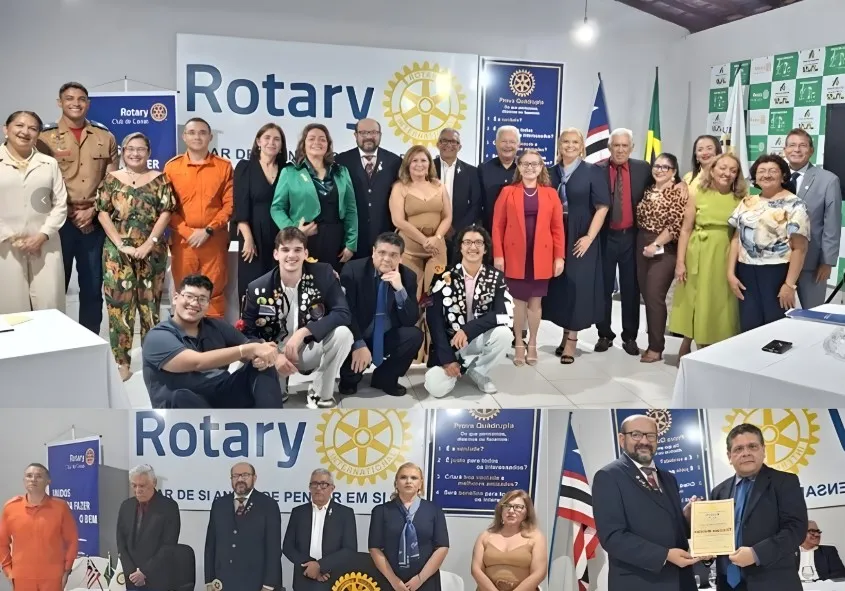 NOS 85 ANOS DO ROTARY, UM APELO À HISTORICIDADE DE CAXIAS