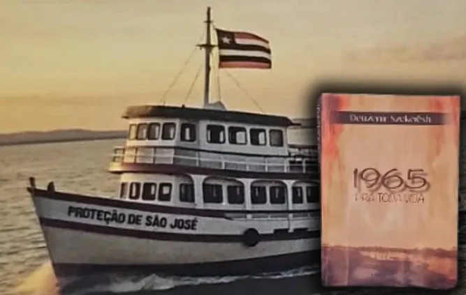 Livro de Deuzenir Szekeresh conta tragédia com a lancha “Proteção de São José”