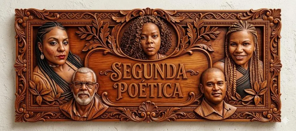 SEGUNDA POÉTICA - edição especial com os Poetas da Verdade 