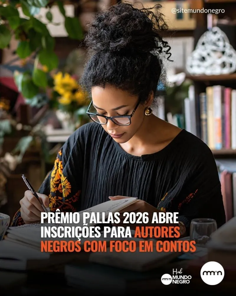 Autores negros têm até 29 de maio para disputar uma nova vitrine no mercado editorial brasileiro